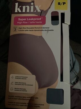 Knix Super Leakproof High Rise Period Underwear 3pk